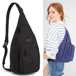 NWT Vera Bradley ReActive Sling Backpack (Black)